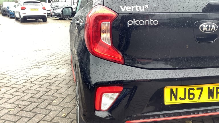 2017 Kia Picanto 1.25 GT-line 5dr HATCHBACK PETROL Manual