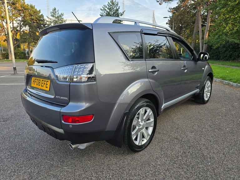 2008 Mitsubishi Outlander 2.4 MIVEC Elegance 5dr Auto ESTATE PETROL Automatic