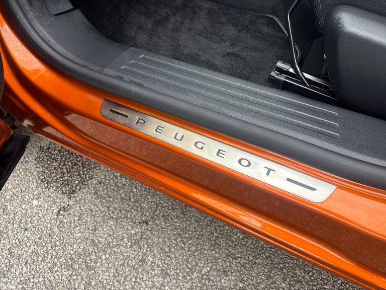  Peugeot 2008 SUV 1.2 Puretech Gt Suv 5dr Petrol Eat Euro 6 s/s 130 Ps Petrol