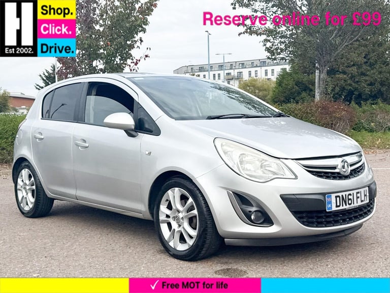 image for  Vauxhall Corsa 1.4 16V SXi Hatchback 5dr Petrol Manual Wide Ratio Euro 5 (A/C) (100 ps) Petrol M...
