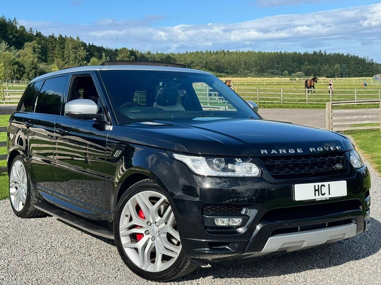 image for LAND ROVER RANGE ROVER SPORT 3.0 SD V6 Autobiography Dynamic 2015