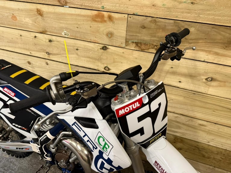 HUSQVARNA TC 65 2023 MOTOCROSS BIKE VERY CLEAN BIKE 