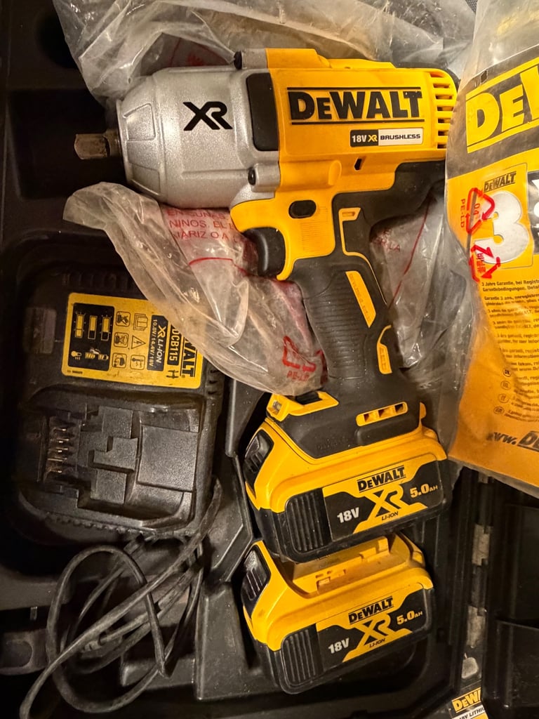 image for DeWalt impact wrench