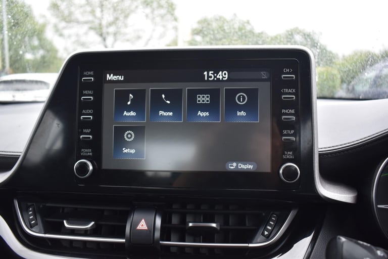 2020 Toyota C-HR 1.8 VVT-h Icon CVT Euro 6 (s/s) 5dr HATCHBACK Petrol/Electric Hybrid Automatic