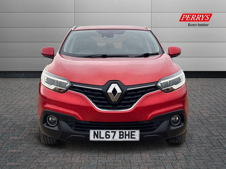2017 Renault Kadjar 1.2 TCE Dynamique Nav 5dr Hatchback PETROL Manual