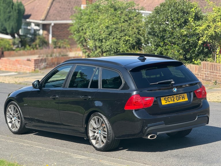 2012 BMW 3 Series 318d Sport Plus Edition 5dr Step Auto ESTATE Diesel Automatic