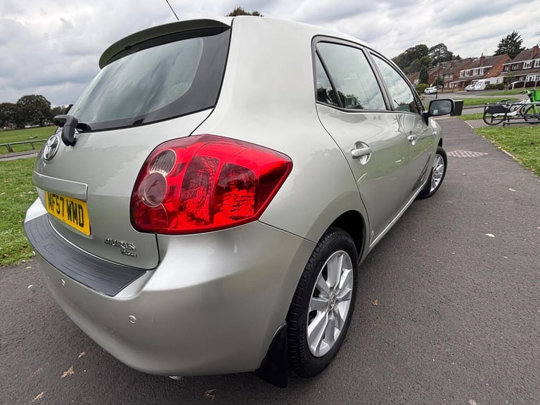2007 Toyota Auris 1.6 T Spirit Multimode 5dr HATCHBACK Petrol Automatic