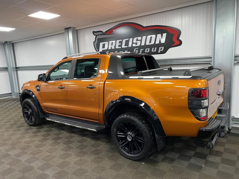 2020 Ford Ranger 3.2 TDCi Wildtrak Auto 4WD Euro 5 4dr PICK UP Diesel Automatic