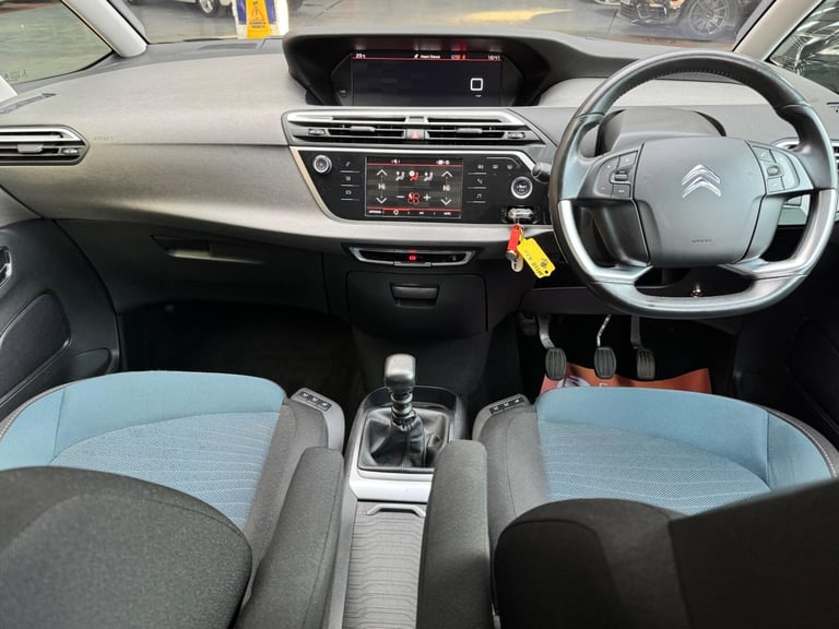 2018 Citroen C4 Grand Picasso 1.6 BlueHDi Feel Euro 6 (s/s) 5dr MPV Diesel Manual