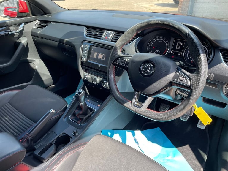 2016 Skoda Octavia 2.0 TDI vRS Hatchback 5dr Diesel Manual Euro 6 (s/s) (SNav) (184 ps) Hatchback...