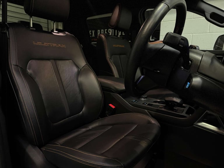 2023 Ford Ranger 2.0 Ranger Wildtrak EcoBlue 4x4 A 4WD Pickup Diesel Automatic