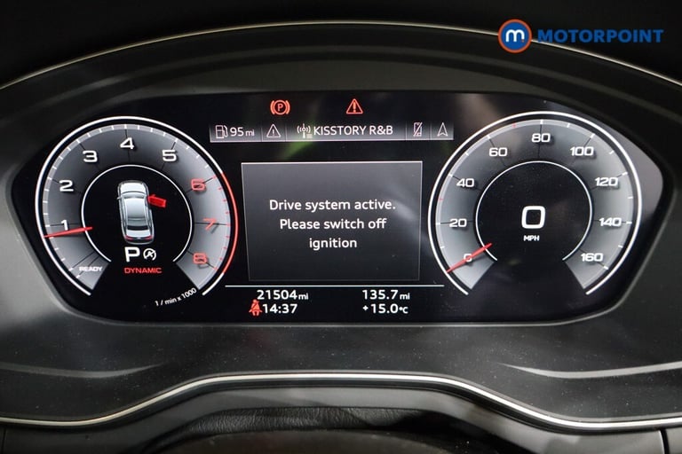 2023 Audi A4 40 TFSI 204 Black Edition 4dr S Tronic [C-PlusS] Saloon Petrol Automatic