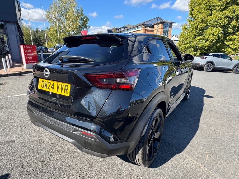2024 Nissan Juke 1.0 DiG-T Tekna 5dr DCT Hatchback Petrol Automatic