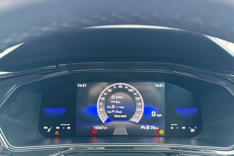 2022 Volkswagen T-Cross 1.0 TSI Black Edition 5dr | Parking Sensors  |  App Connect SUV PETROL Ma...