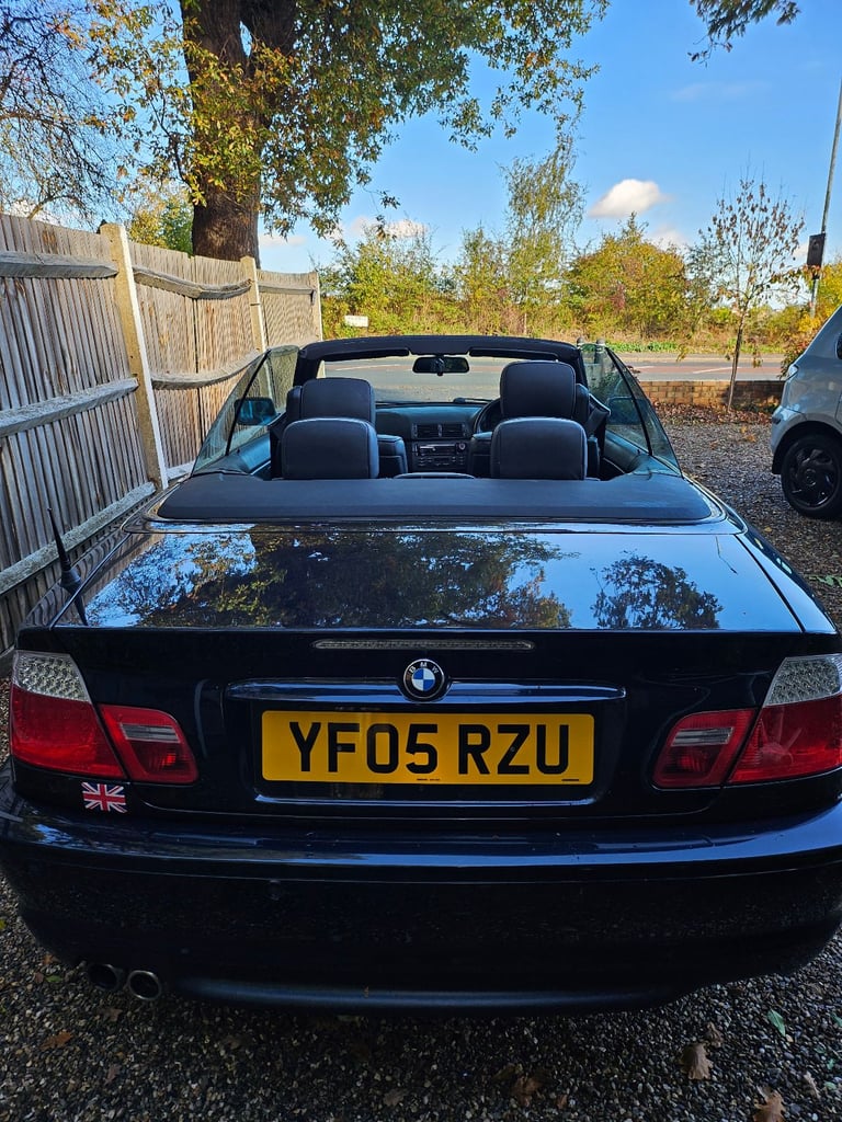 BMW, 3 SERIES, Convertible, 2005, Manual, 1995 (cc), 2 doors