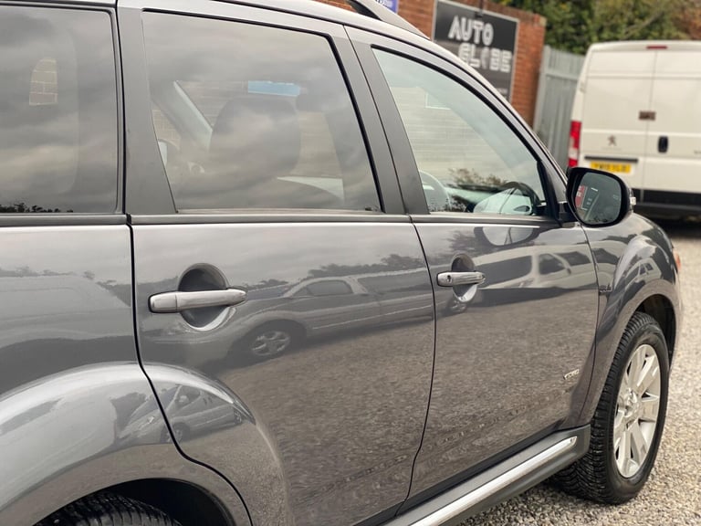 2012 Mitsubishi Outlander 2.2 DI-D GX4 4WD Euro 5 5dr ESTATE Diesel Manual