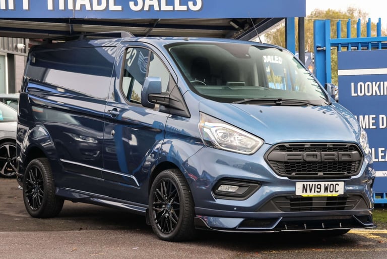 2019 Ford Transit Custom 2.0 EcoBlue 130ps Low Roof Limited Van PANEL VAN DIESEL Manual