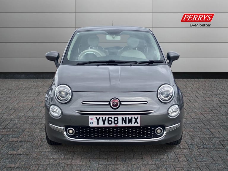 2019 Fiat 500 1.2 Lounge 3dr Hatchback PETROL Manual