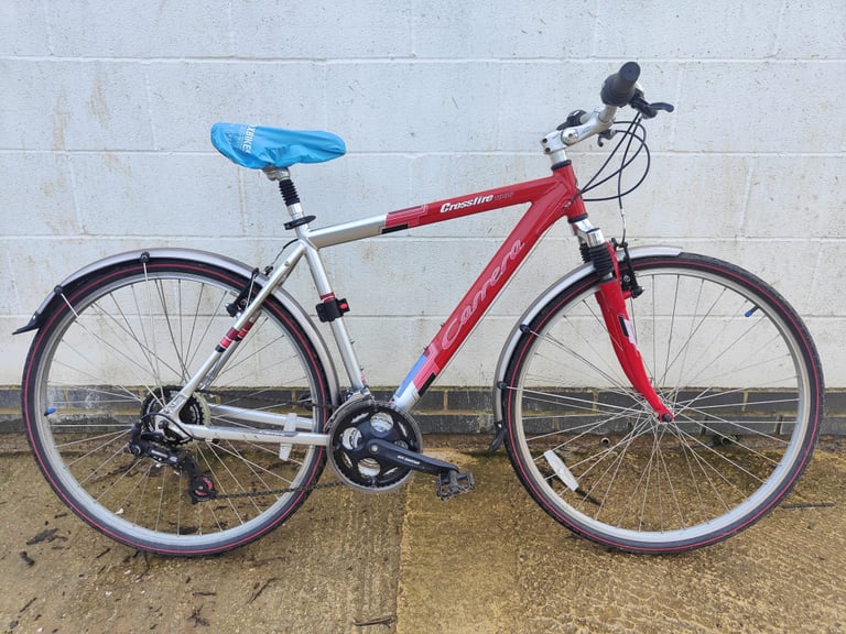 Red carrera road online bike