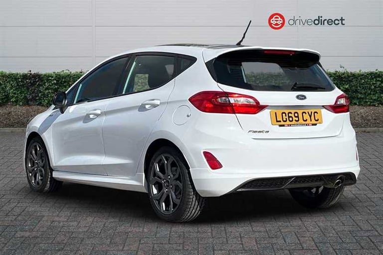 2020 Ford Fiesta 1.0 EcoBoost 125 ST-Line 5dr HATCHBACK PETROL Manual