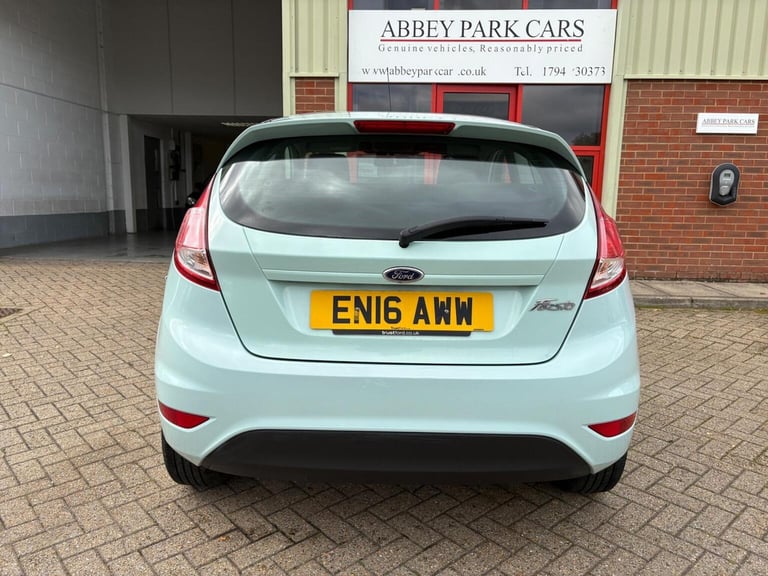 FORD FIESTA 1.25 Zetec Euro 6 3dr 2016