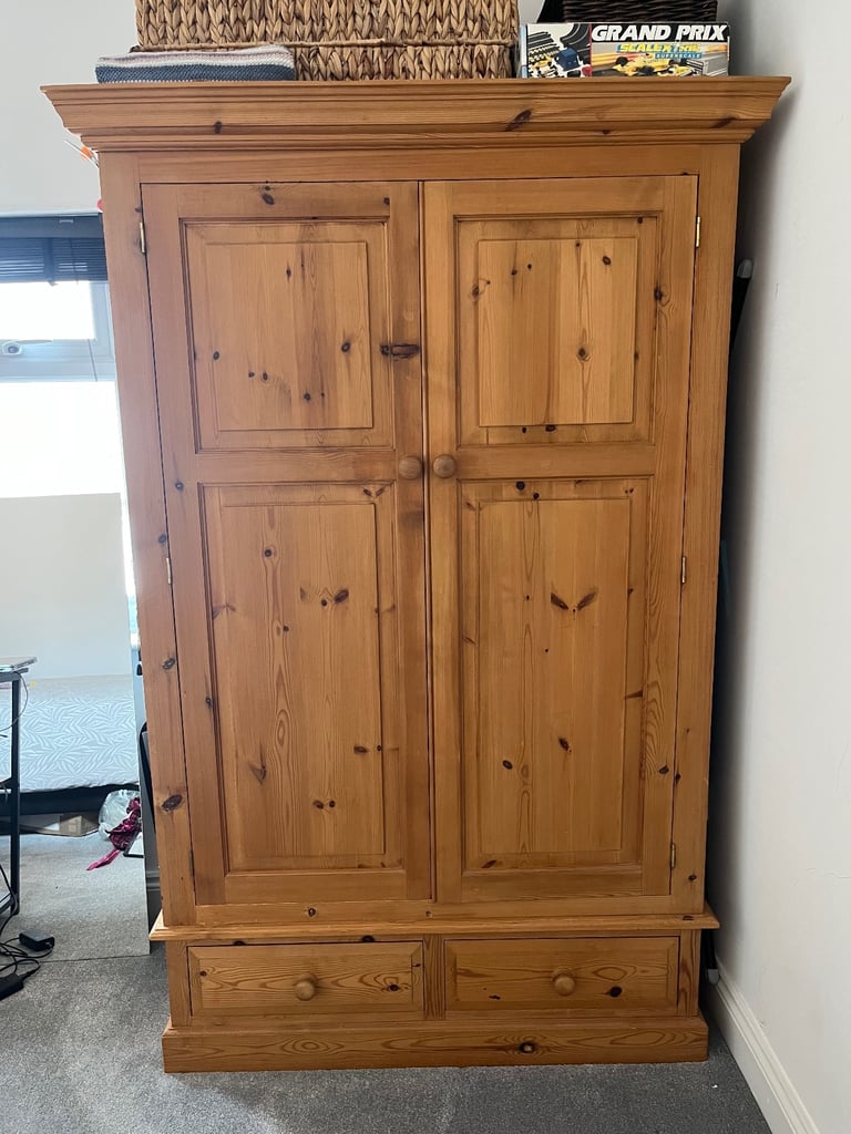 image for Pine wardrobe