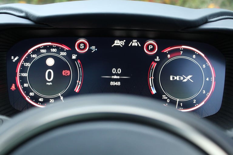  Aston Martin DBX 4.0 V8 707 Auto 4WD Euro 6 (s/s) 5dr Petrol Automatic