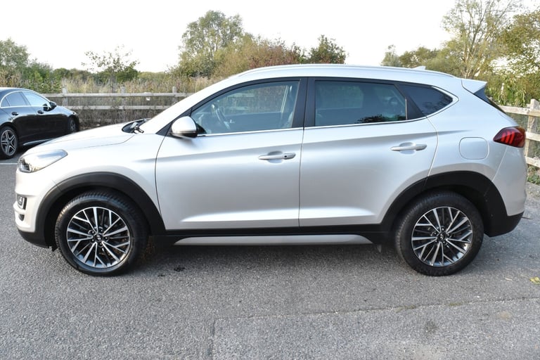 2018 Hyundai TUCSON 1.6 TGDi 177 Premium 5dr 2WD ESTATE Petrol Manual