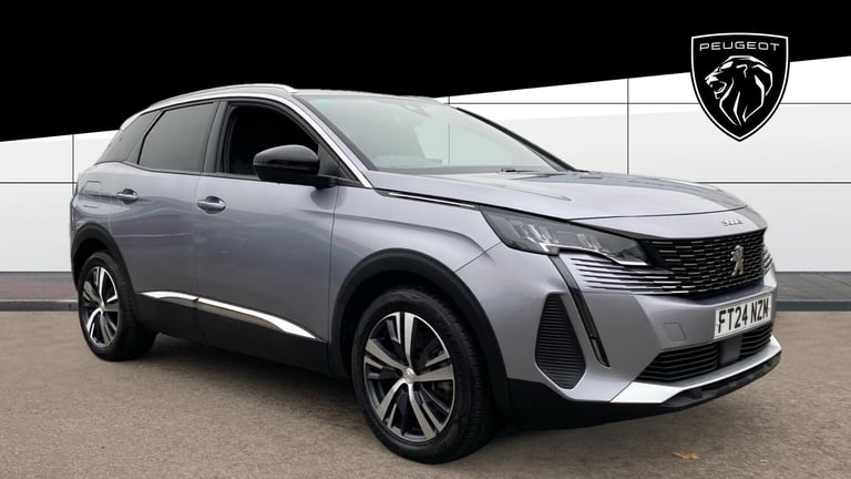 2024 Peugeot 3008 1.6 Hybrid 225 Allure 5dr e-EAT8 Estate Estate Hybrid Automatic