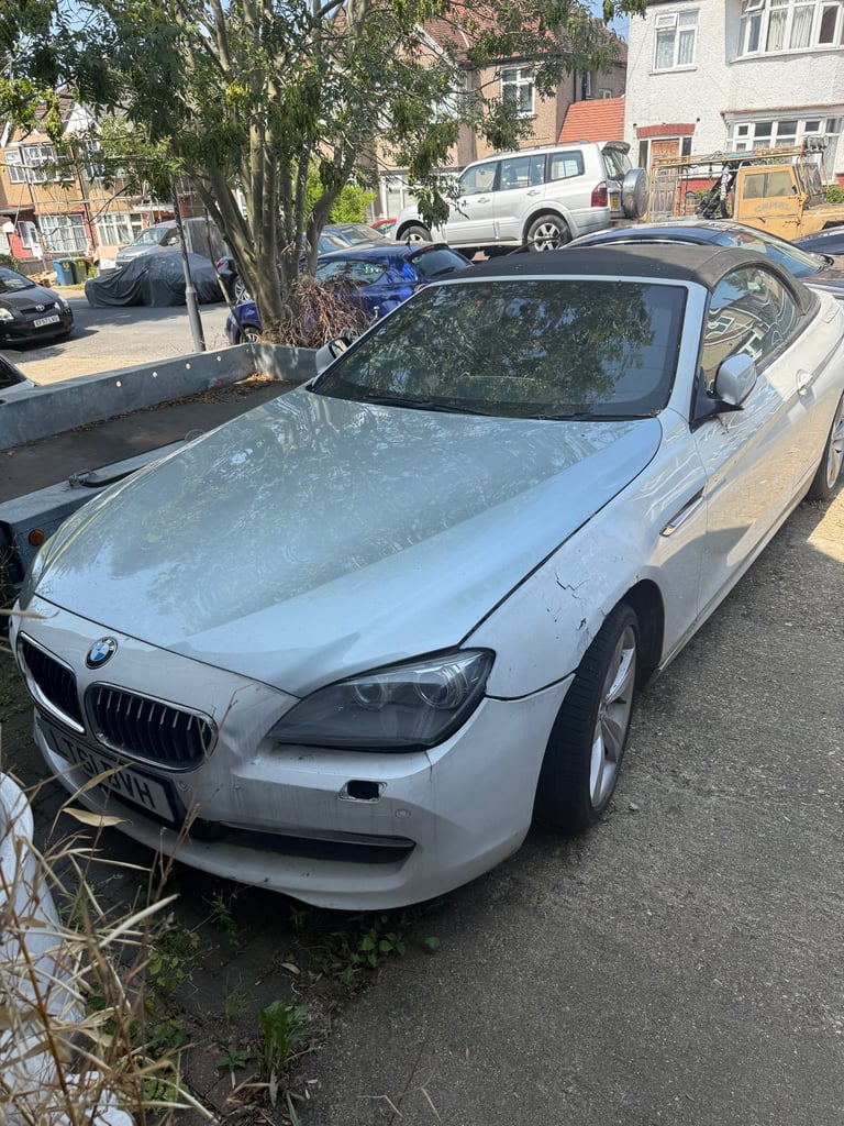 Bmw 640i 6 series convertible engine knocking need repair 