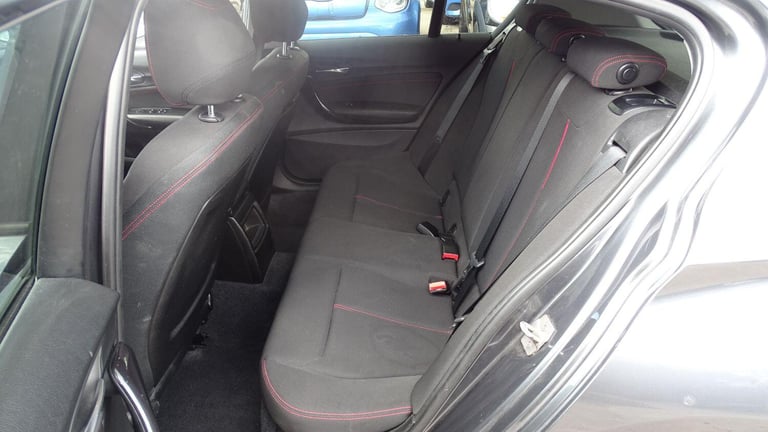 BMW 1 SERIES 2.0 118d Sport 5-door Grey Manual Diesel 2014