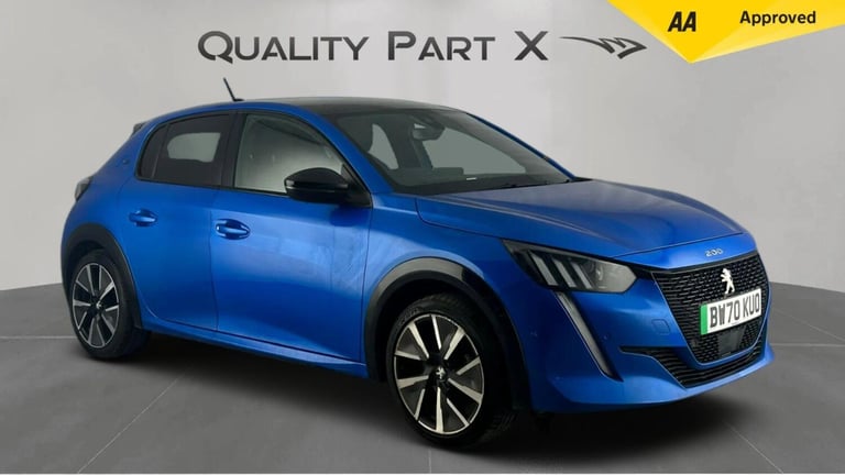 image for 2021 Peugeot E-208 50kWh GT Auto 5dr HATCHBACK Electric Automatic