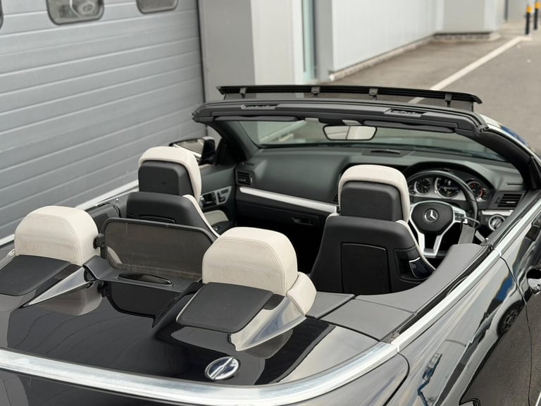 2012 Mercedes-Benz E-Class E250 CDI BlueEFFICIENCY Sport 2dr Tip Auto CONVERTIBLE Diesel Automatic