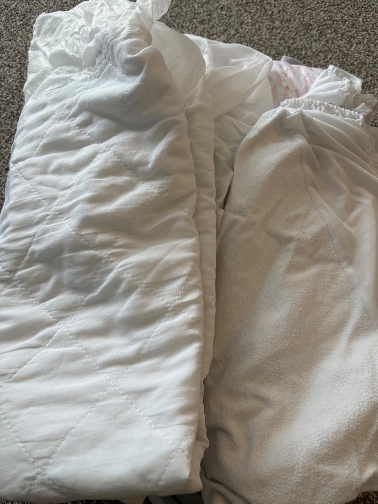 Cot Bed Starter Kit With Cot Bumper 