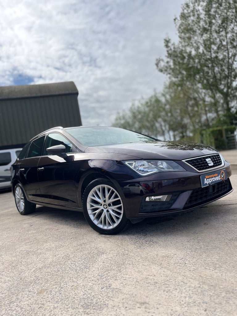 2017 Seat Leon Estate - FULL MOT & FSH! Finance & Warranty…