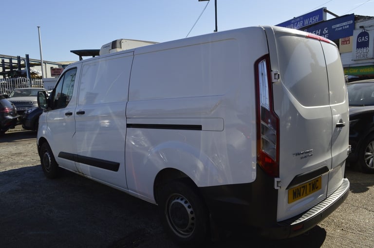 2021 Ford Transit Custom 2.0 EcoBlue 130ps Low Roof Leader Van FRIDGE VAN 2021 ONE OWNER PANEL VA...