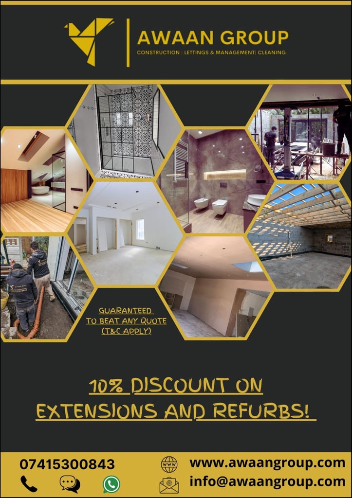 image for Builder | Extensions • Lofts • Full Refurbs • Affordable Prices.