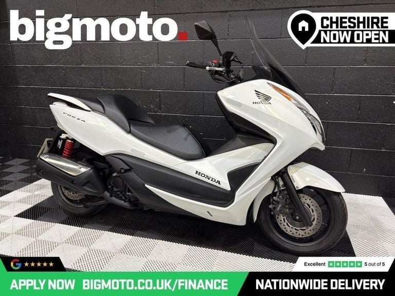 2016 66 HONDA FORZA 300 FINANCE SPECIALISTS APPLY NOW