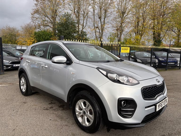 2017 Kia Sportage 1.7 CRDi 1 SUV 5dr Diesel Manual Euro 6 (s/s) (114 bhp) SUV Diesel Manual