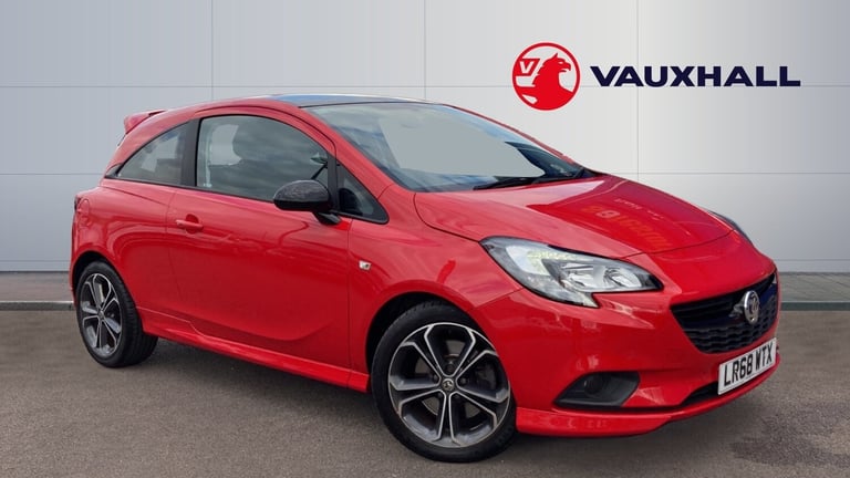 2018 Vauxhall Corsa 1.4T [150] Red Edition 3dr Petrol Hatchback Hatchback Petrol Manual