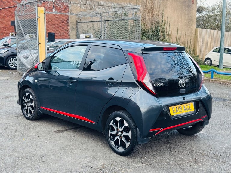 2019 Toyota Aygo VVT-I X-TREND X-SHIFT 5-Door Petrol