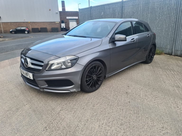 2014 Mercedes-Benz A-Class A180 CDI BlueEFFICIENCY AMG Sport 5dr HATCHBACK Diesel Manual