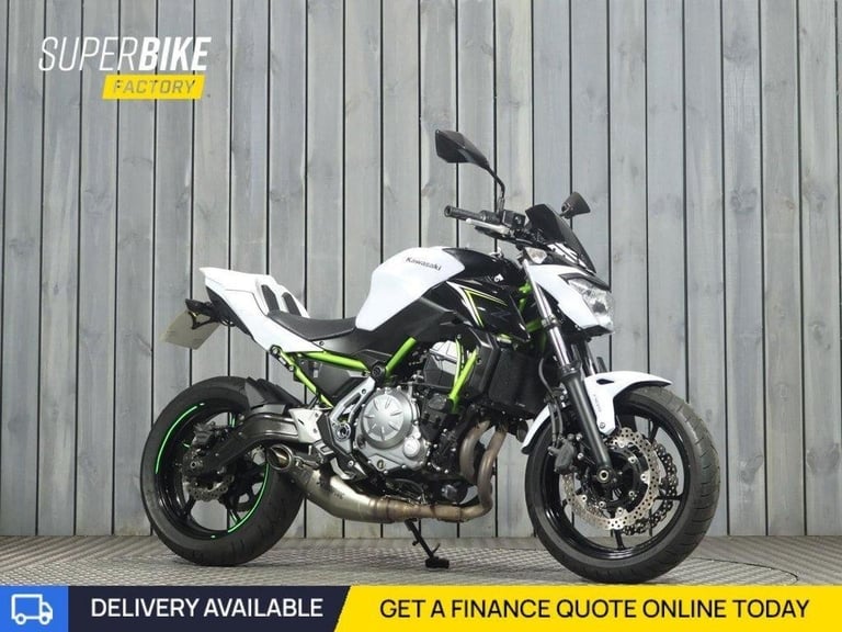 2017 17 KAWASAKI Z650