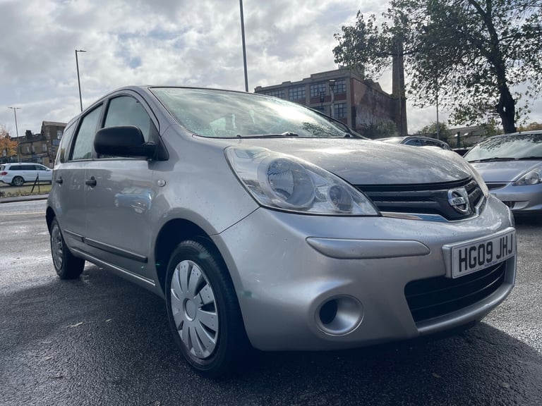 image for 2009 Nissan Note 1.4 Visia 5dr MPV Petrol Manual