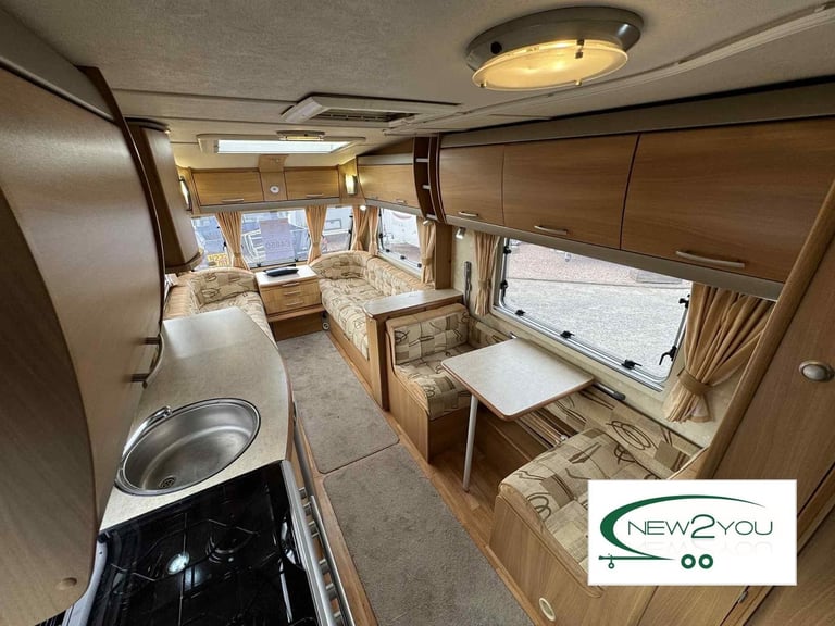 2006 Swift Challenger 530 4 Berth Caravan - STOCK E144