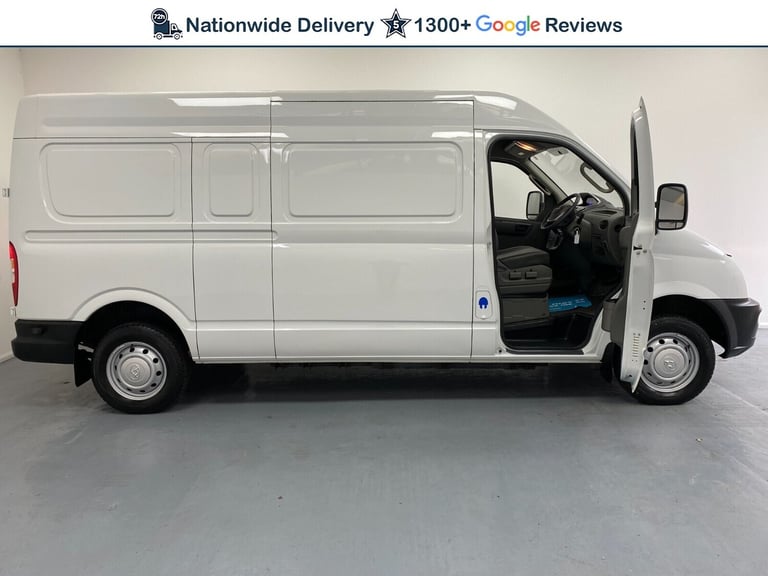 2018 LDV V80 L3 H2 LWB MR Electric Auto Panel Van Electric Automatic