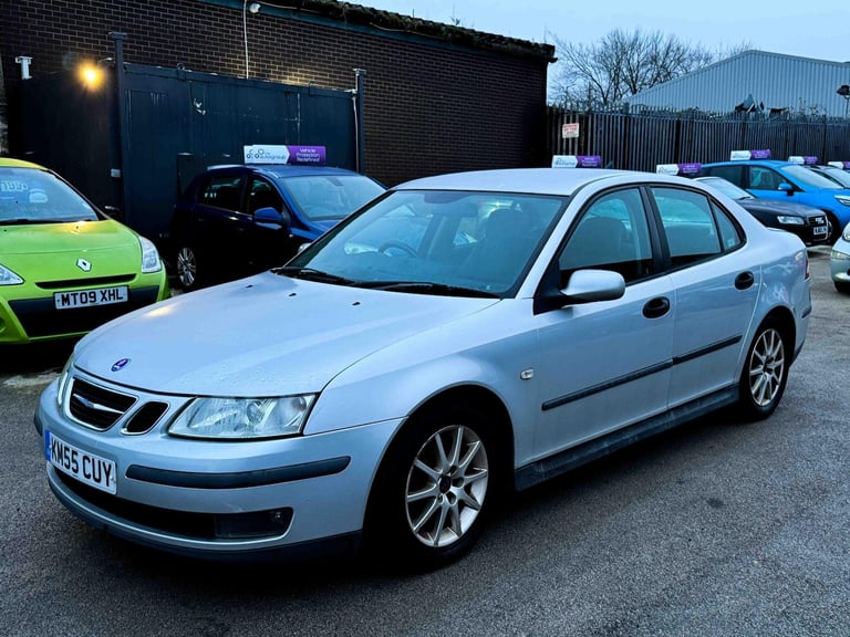 2005 Saab 9-3 2.0T Linear Sport 4dr SALOON Petrol Manual