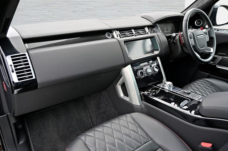 RANGE ROVER VOGUE SV AUTOBIOGRAPHY DYNAMIC 5.0 V8 S/C PETROL 2017 [17] BLACK