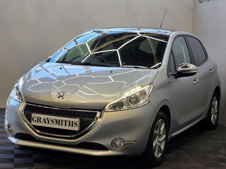 2015 Peugeot 208 1.4 HDi Style Euro 5 5dr HATCHBACK Diesel Manual