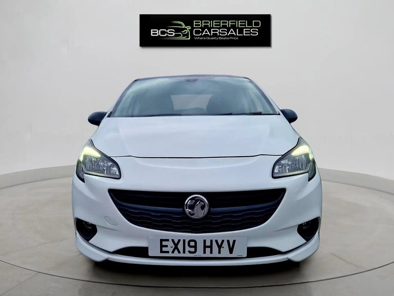 2019 Vauxhall Corsa 1.4 SRi Vx-line Nav Black 5dr HATCHBACK Petrol Manual